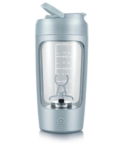 Samowystarczalny shaker do proteinów z portem USB – MixMate