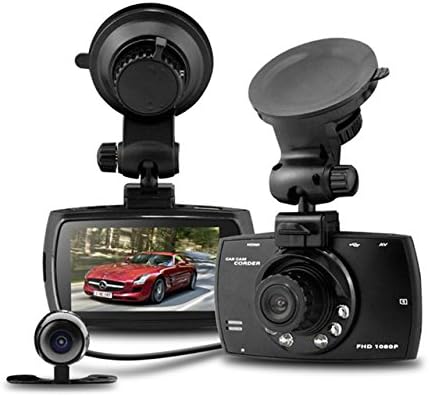 Dual-Lens-Autoradio DVR G30 2,7" LCD Full HD 1080P z czujnikiem G.