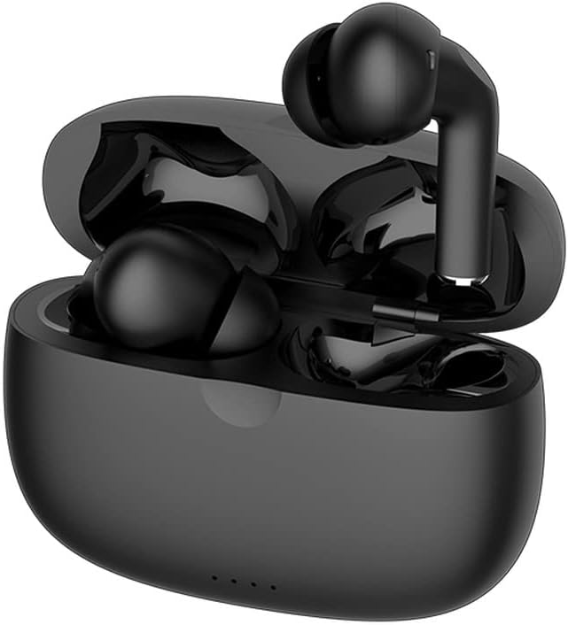 True Wireless Earbuds z aktywną redukcją hałasu, Bluetooth 5.0 i bezprzewodową ładowarką – Sonetra