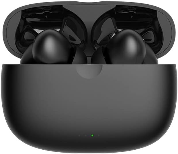 True Wireless Earbuds z aktywną redukcją hałasu, Bluetooth 5.0 i bezprzewodową ładowarką – Sonetra