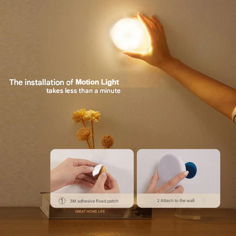 Inteligentny czujnik ruchu Lamp - MoveLight