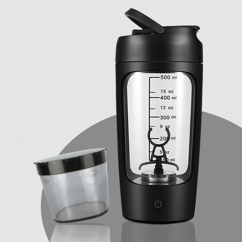 Samowystarczalny shaker do proteinów z portem USB – MixMate