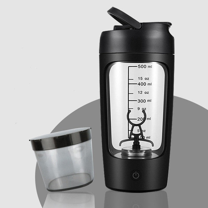 Samowystarczalny shaker do proteinów z portem USB – MixMate