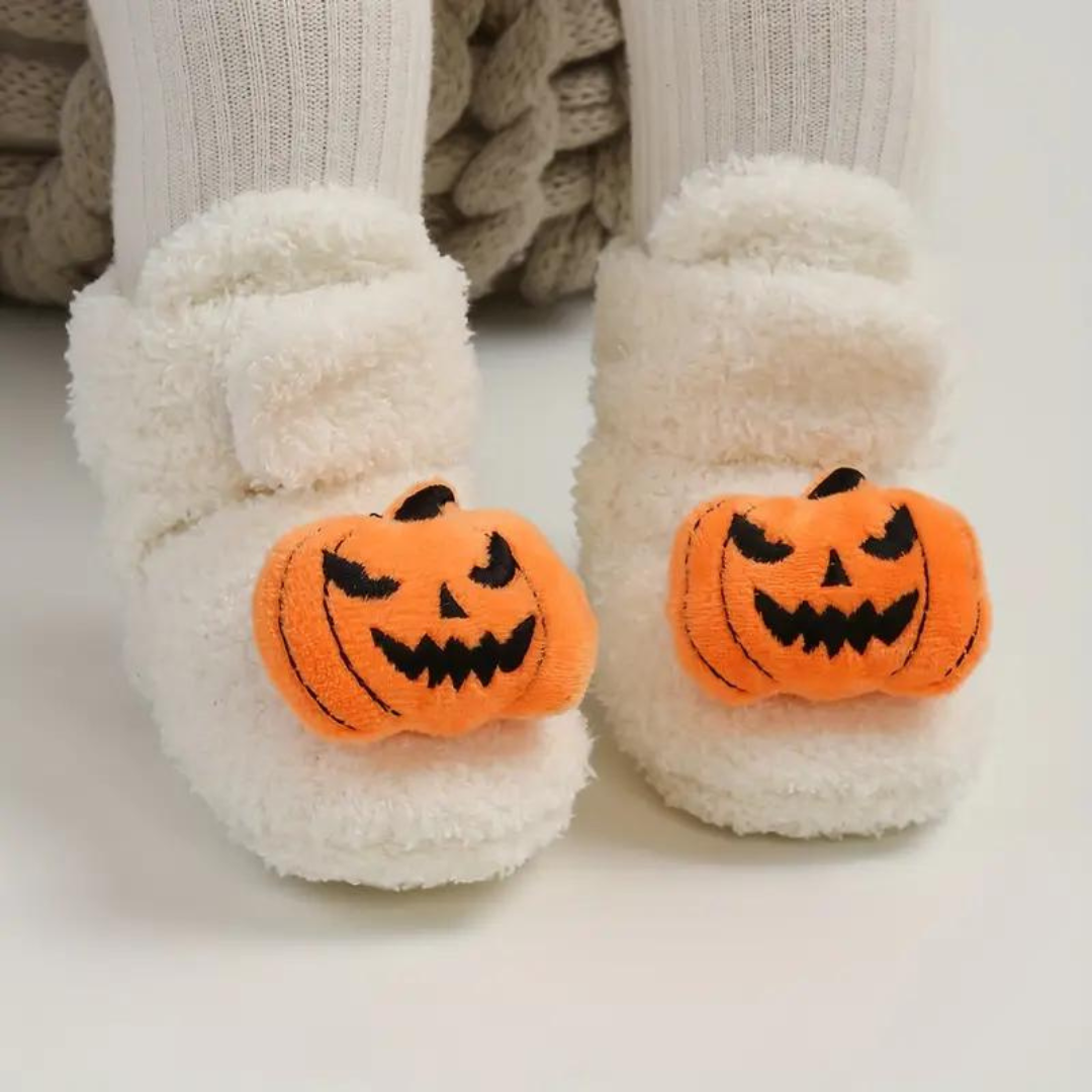 Sandały Halloween dla dzieci z printem z kreskówek – SpookySteps