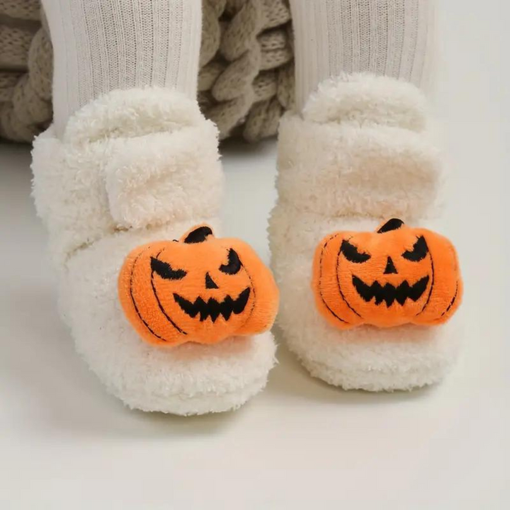 Sandały Halloween dla dzieci z printem z kreskówek – SpookySteps