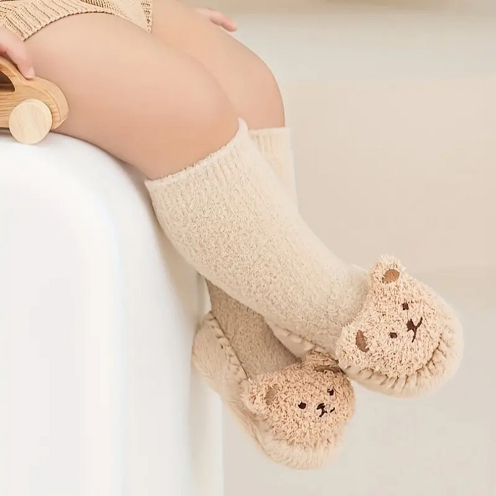 Kapcie dziecięce z misiami – CozyBear