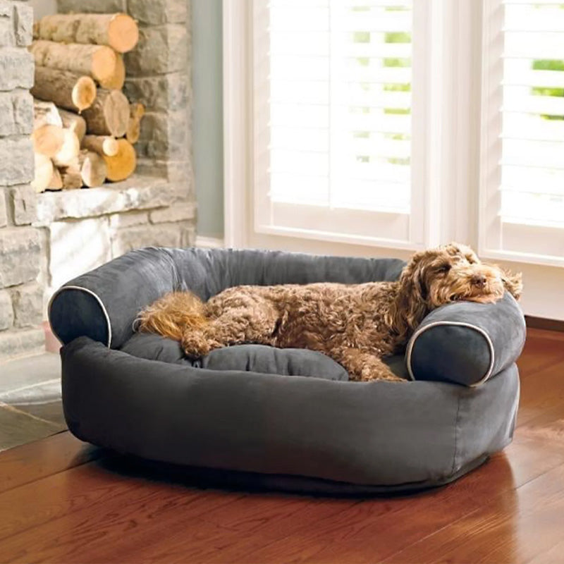 Ortopedyczna kanapa dla psów z miękkim wypełnieniem - CalmPaw Sofa