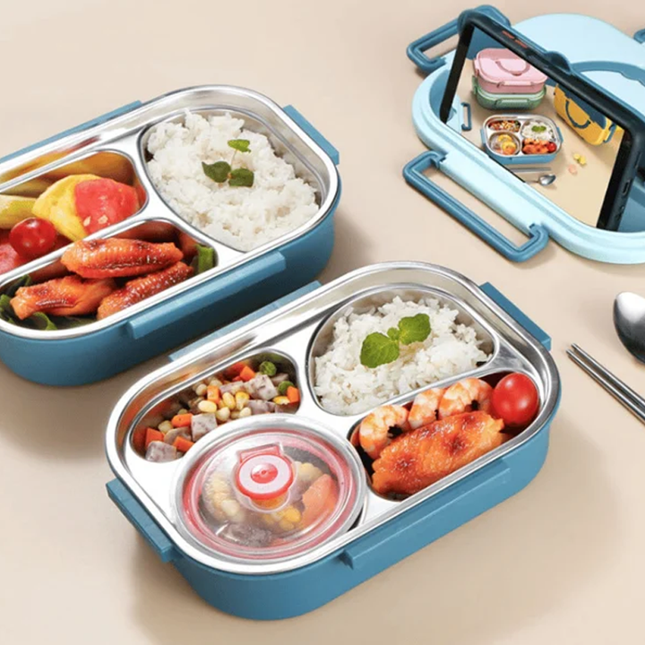 Lunchbox termoizolacyjny ze stali nierdzewnej - SteelLunch