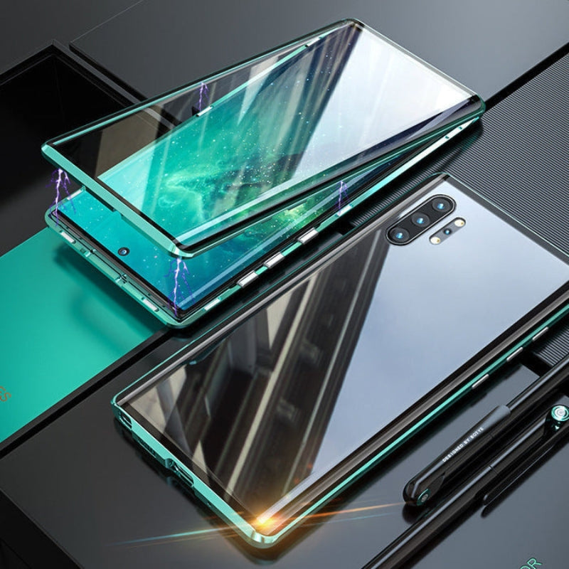 Magnetyczny szklany pokrowiec Samsung – Fortiq