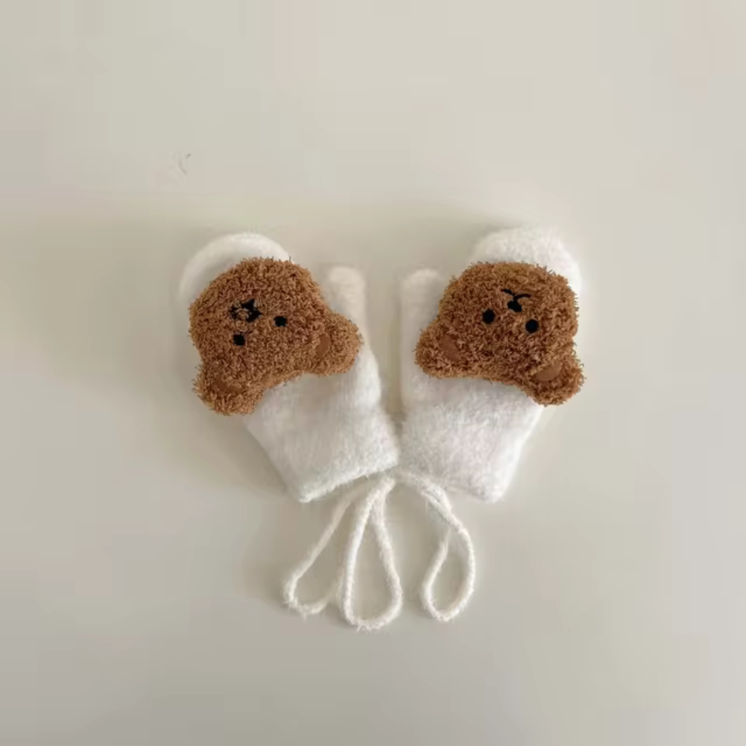 Rękawiczki dla dzieci z misiem – TinyBear Mittens