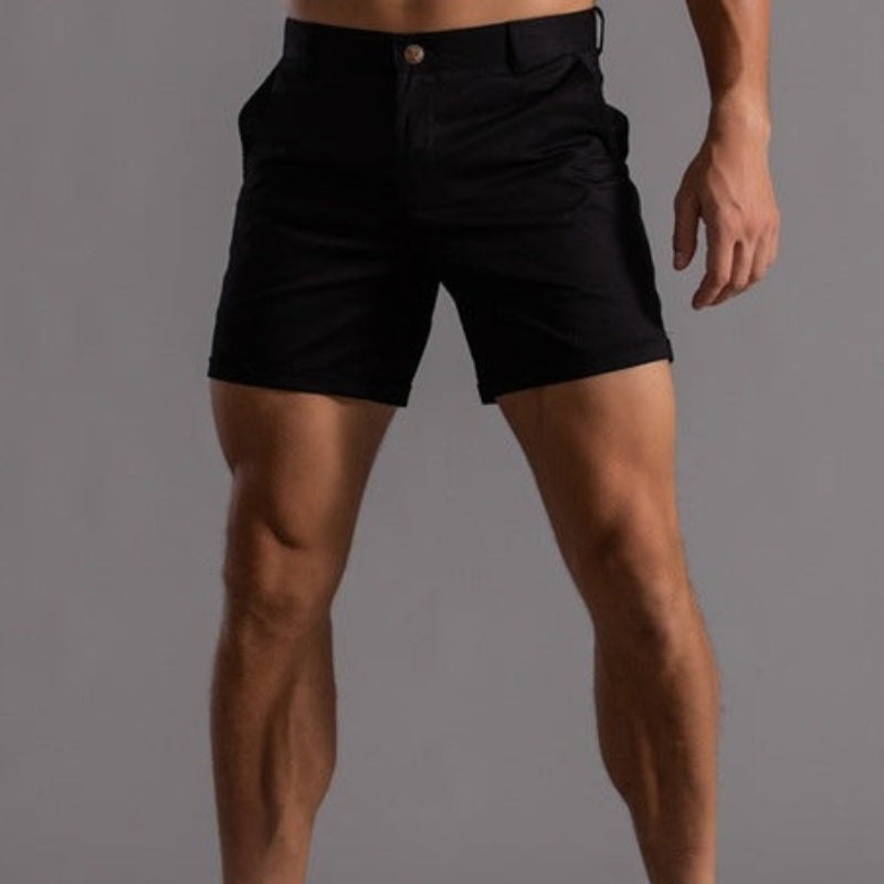 Modne chinosy w slim fit dla mężczyzn – Emil
