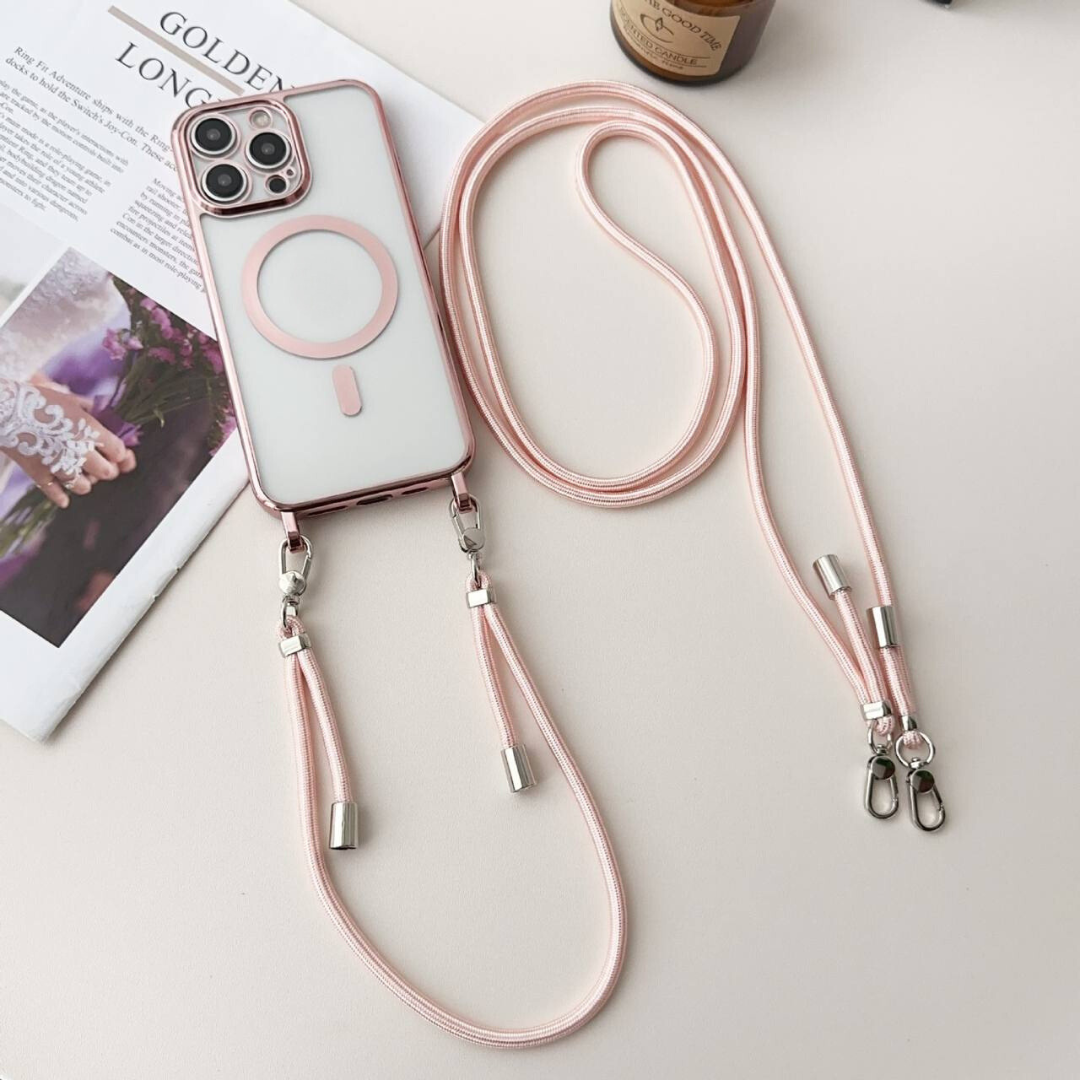 Etui na ramię MagSafe do iPhone'a z paskiem – Halo (1+1 GRATIS)