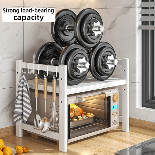Półka na mikrofalówkę Organizator przypraw wielowarstwowy Odporny na rdzę – CookRack