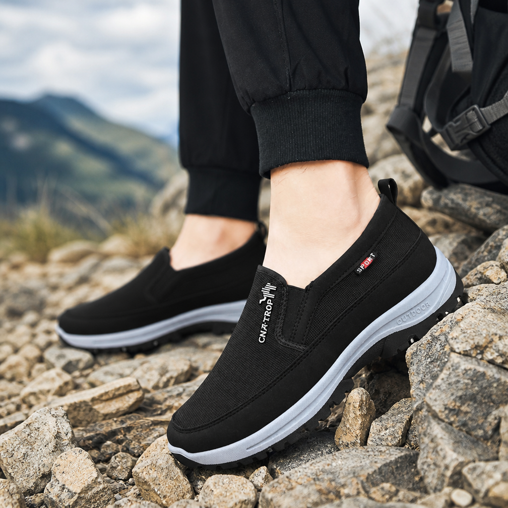Ortopedyczne Męskie Buty Trekkingowe – Bruno