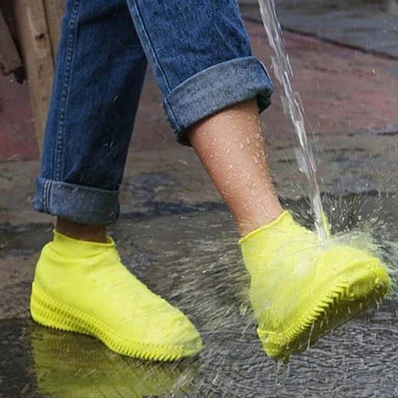 Wodoodporne pokrowce na buty na deszcz i outdoor – DryStep (1+1 GRATIS)