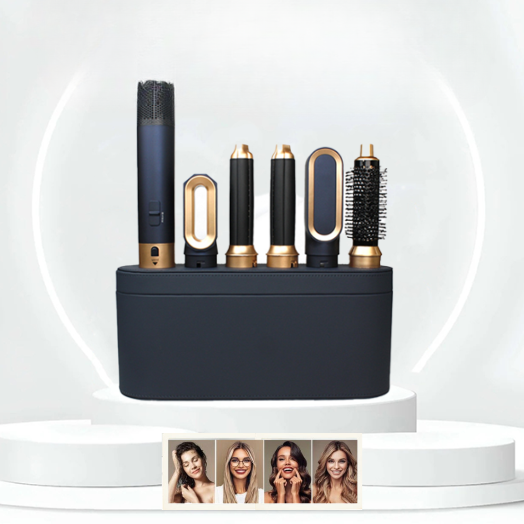 5-w-1 Multi Styler do włosów z technologią jonową - AuraStyle-Pro-Trend Polska