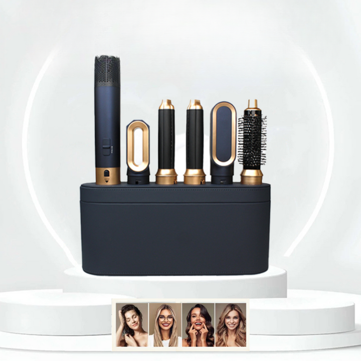 5-w-1 Multi Styler do włosów z technologią jonową - AuraStyle-Pro-Trend Polska