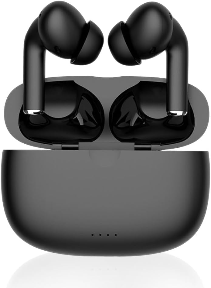 True Wireless Earbuds z aktywną redukcją hałasu, Bluetooth 5.0 i bezprzewodową ładowarką – Sonetra