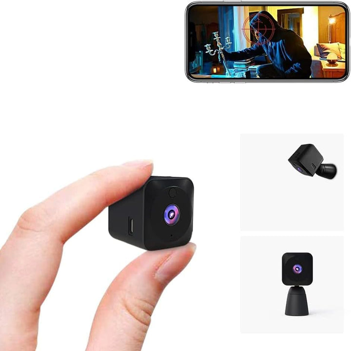 Mini-kamera bezpieczeństwa 4K WiFi ukryta kamera wewnętrzna z funkcją nocną
