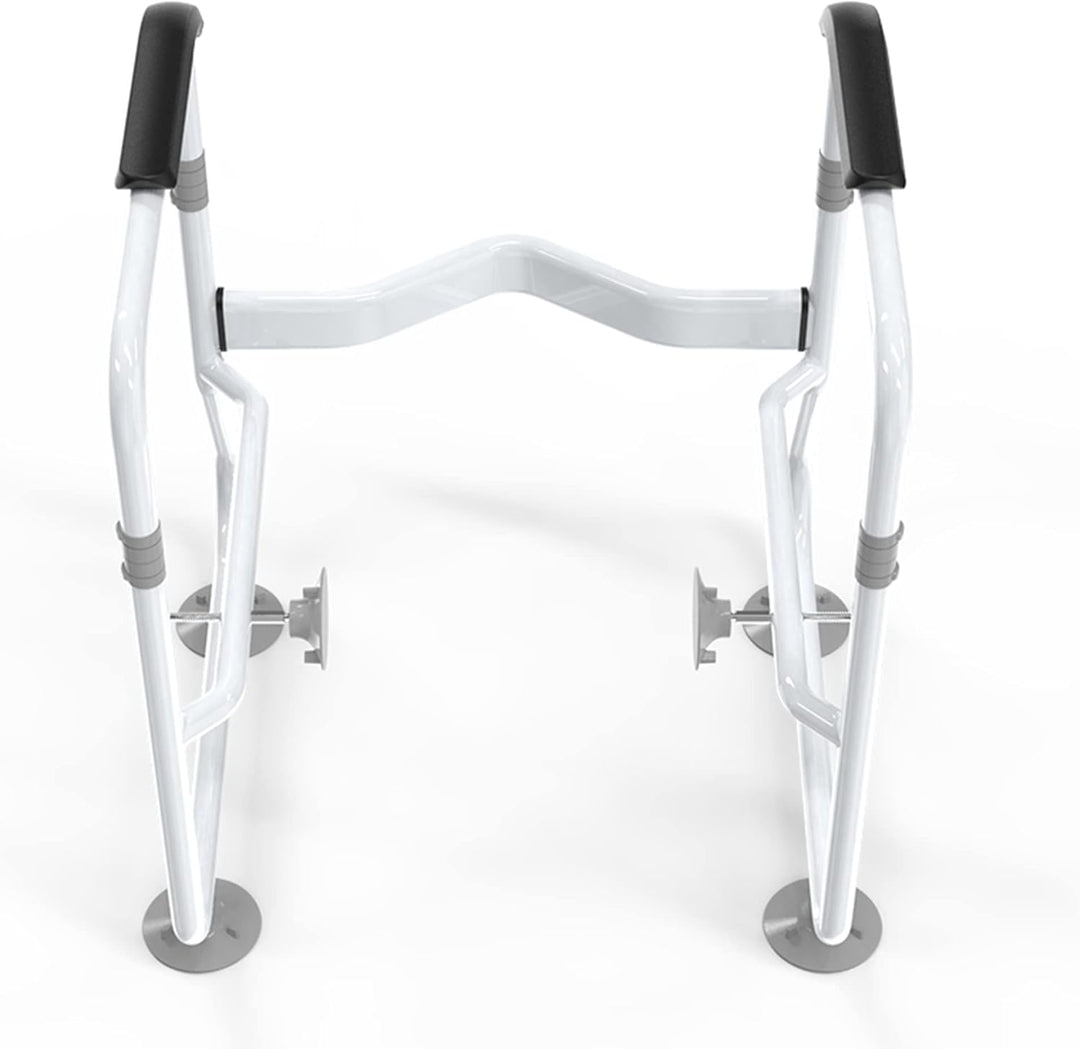 Regulowany stelaż i podpory bezpieczeństwa toalety – Senvara