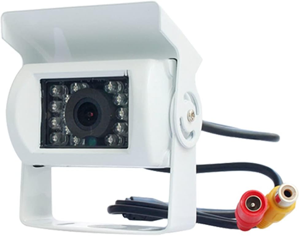 Kamera do wstecznego parkowania samochodu ciężarowego 12V/24V z 18 diodami LED IR do widzenia w nocy IP68