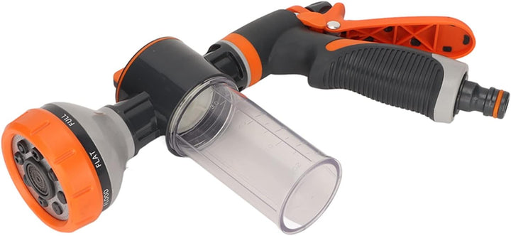 Zraszacz ogrodowy piankowy 8 trybów wysokociśnieniowy prysznic ręczny