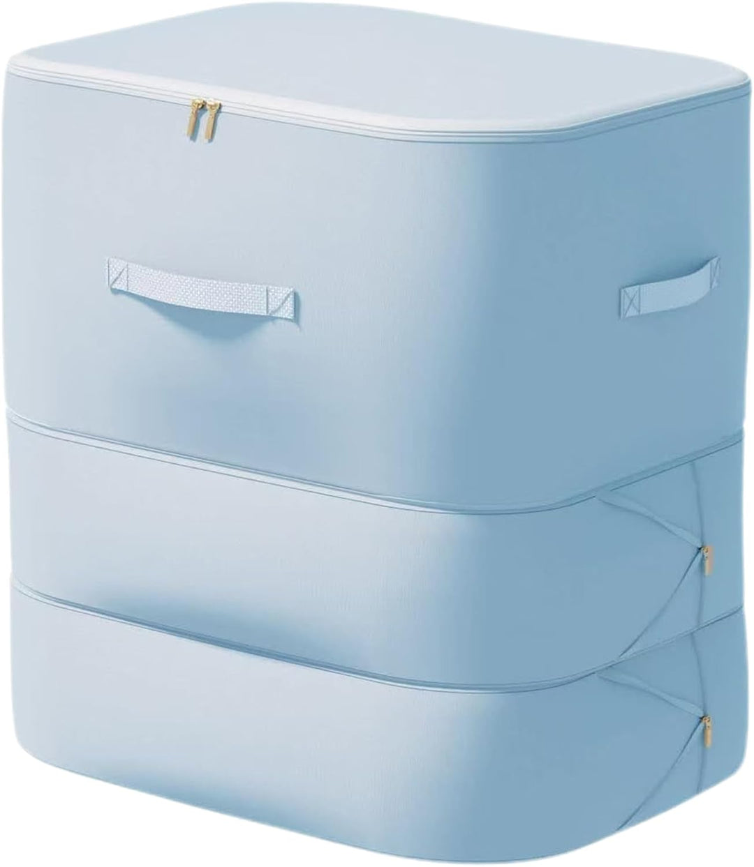 Duża torba do przechowywania pościeli, odporna na kurz, z samokompresem – Corvina