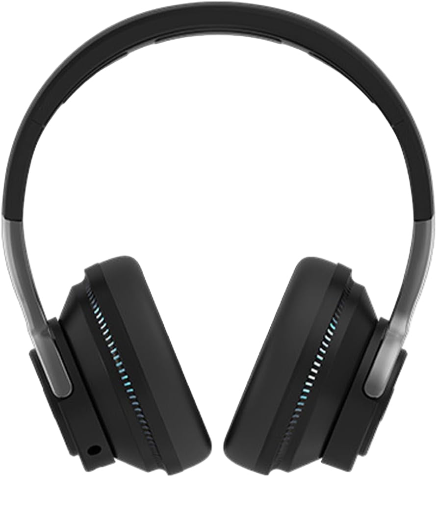 Składany bezprzewodowy zestaw słuchawkowy z RGB – Sonvix (1+1 GRATIS)