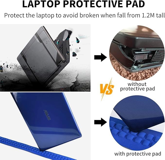Plecak podróżny na laptopa odporny na wodę z portem USB do ładowania