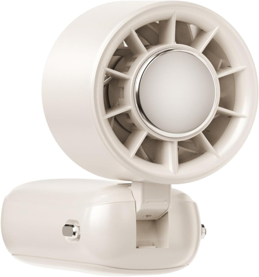 Przenośny składany wentylator ręczny z wyświetlaczem LED 100 prędkości