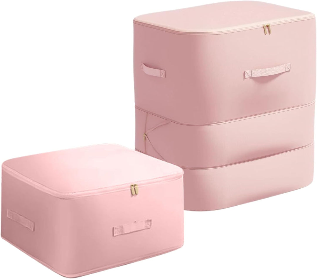 Duża torba do przechowywania pościeli, odporna na kurz, z samokompresem – Corvina