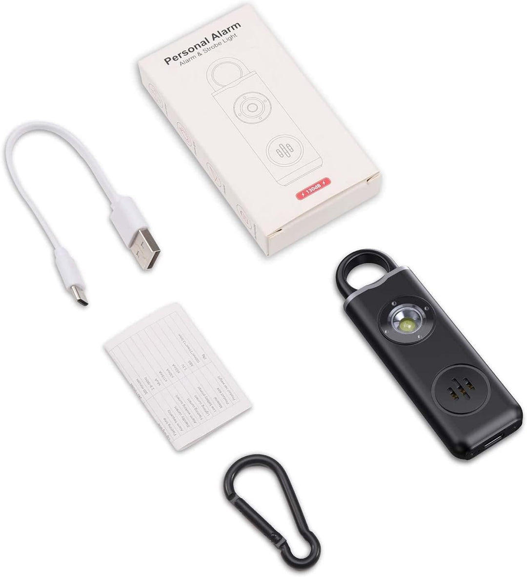 Osobisty alarm brelok 1+1 GRATIS – Veyora