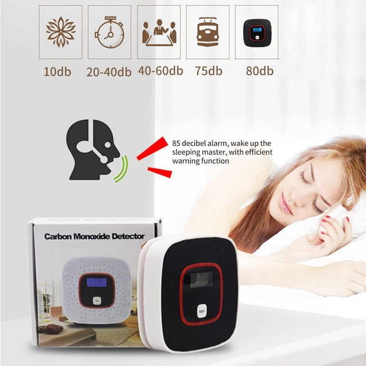 Czujnik tlenku węgla – Solvex