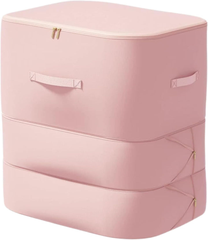 Duża torba do przechowywania pościeli, odporna na kurz, z samokompresem – Corvina