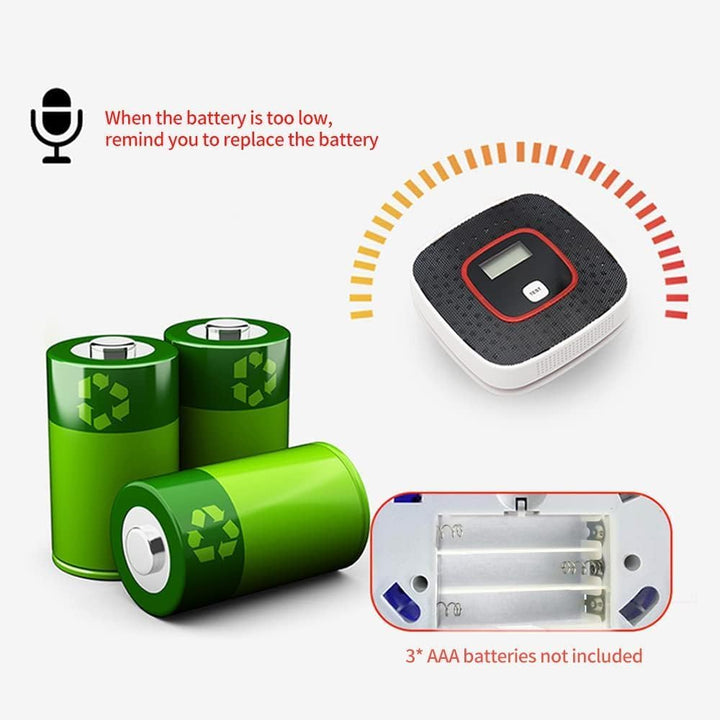 Czujnik tlenku węgla – Solvex