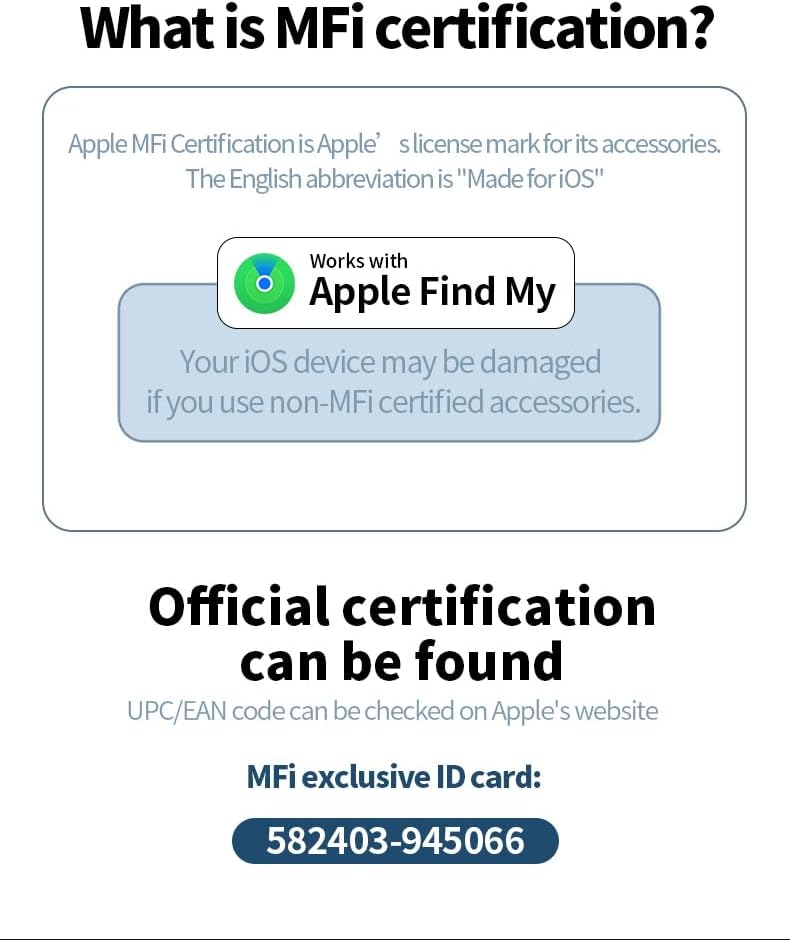 Smart Anti-Lost Locator breloczek – śledzenie w czasie rzeczywistym z Find My – Zeyora