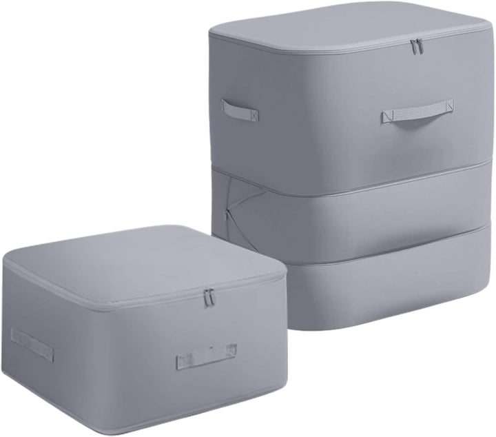 Duża torba do przechowywania pościeli, odporna na kurz, z samokompresem – Corvina