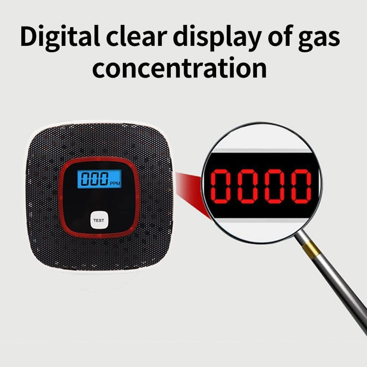 Czujnik tlenku węgla – Solvex