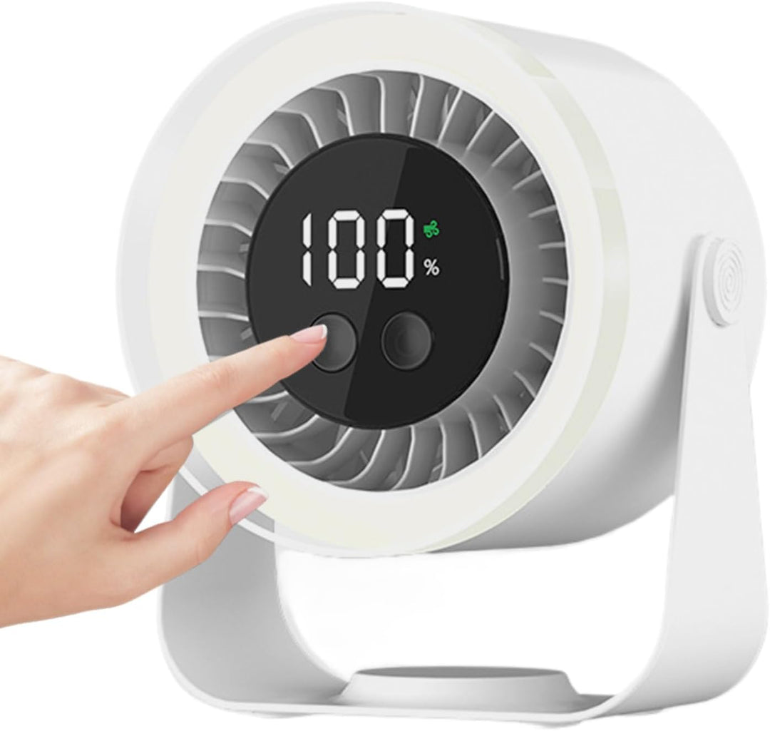 Cichy wentylator biurkowy – Auralis