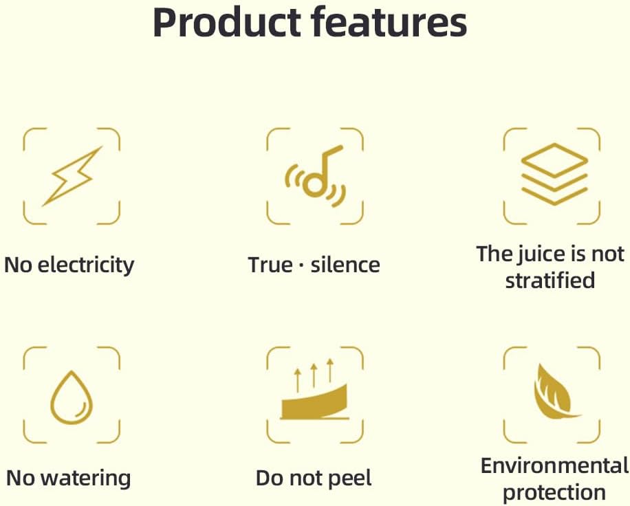 Wyciskarka ręczna z żeliwa z wydajnością 99% i obudową ze stali nierdzewnej – Orvado