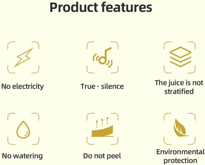 Wyciskarka ręczna z żeliwa z wydajnością 99% i obudową ze stali nierdzewnej – Orvado