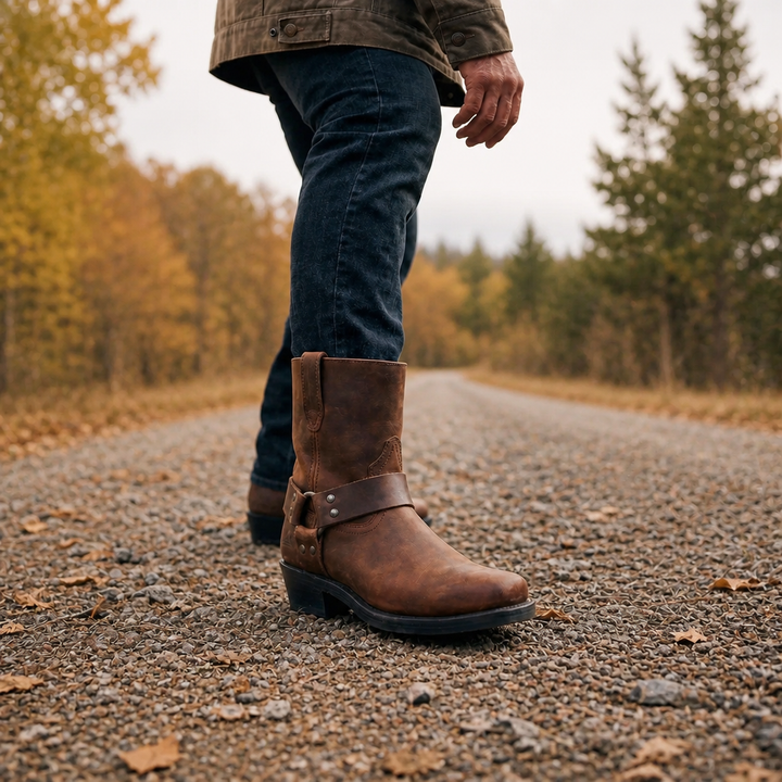 Męskie Kowbojki w Stylu Western – Ranger