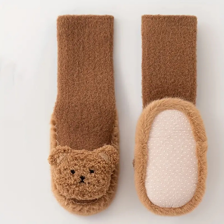 Kapcie dziecięce z misiami – CozyBear