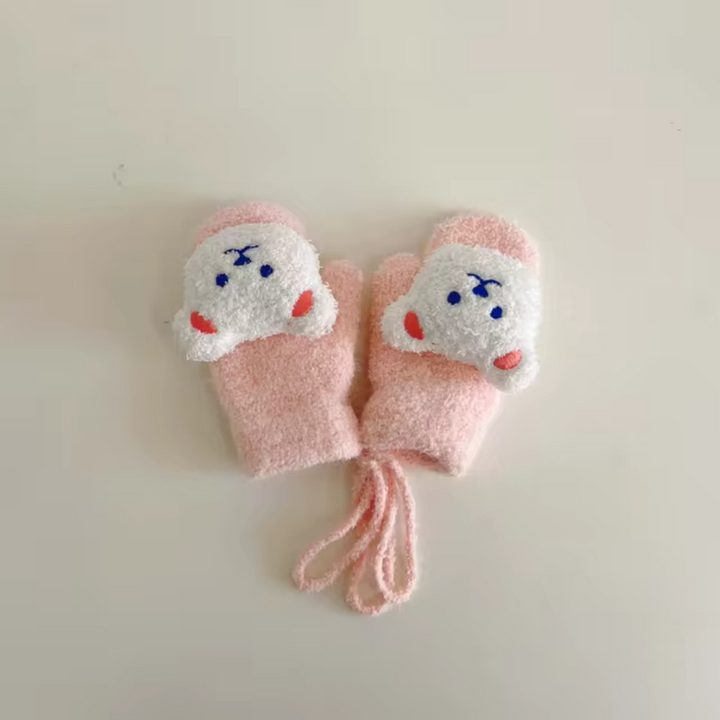 Rękawiczki dla dzieci z misiem – TinyBear Mittens