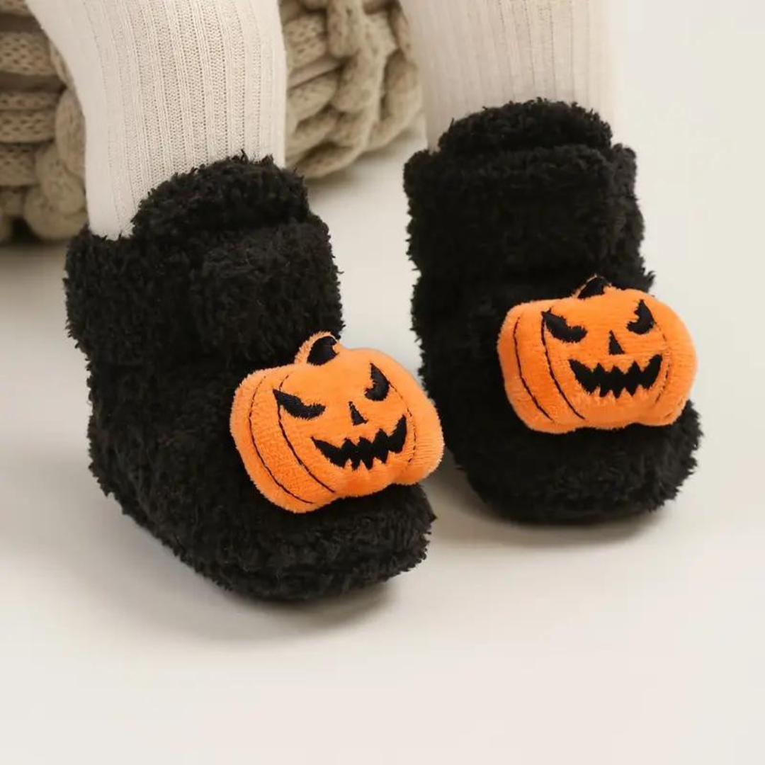 Sandały Halloween dla dzieci z printem z kreskówek – SpookySteps