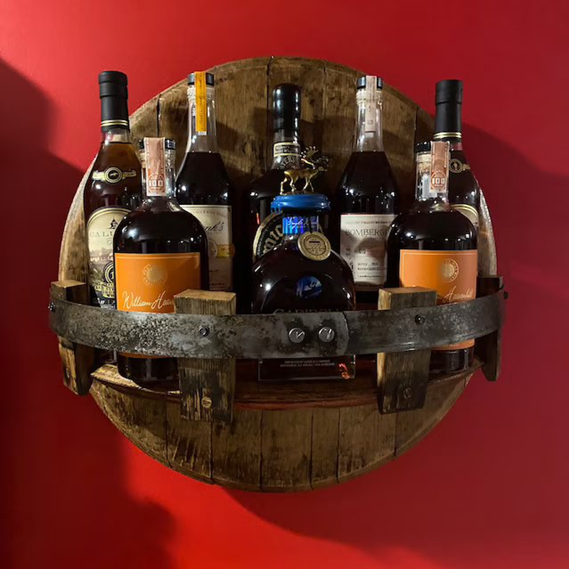Bourbon Whiskey regał na beczki z dębu – Oakspire