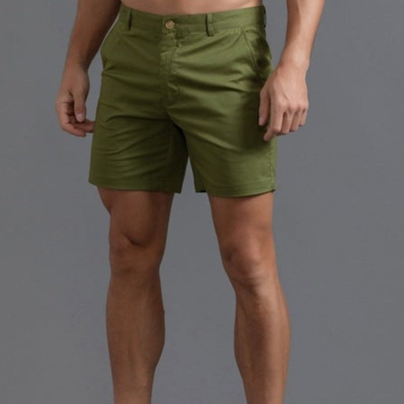 Modne chinosy w slim fit dla mężczyzn – Emil