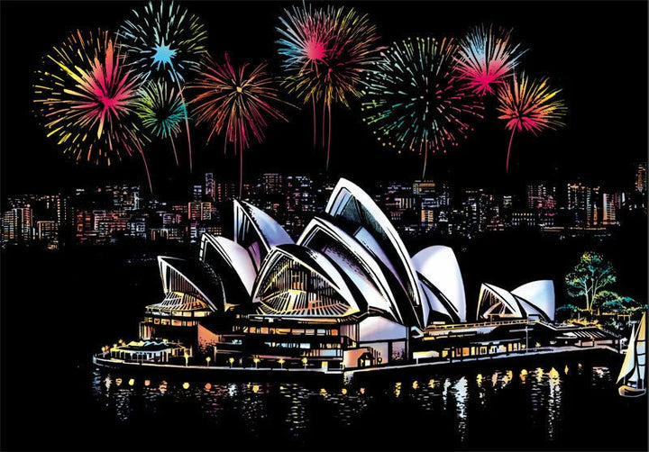 5D Tablica do wydrapywania – ColorPeek-Sydney-Trend Polska