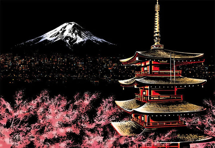 5D Tablica do wydrapywania – ColorPeek-Tokio-Trend Polska