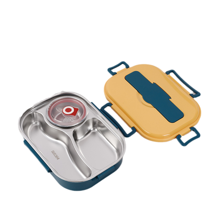 Lunchbox termoizolacyjny ze stali nierdzewnej - SteelLunch